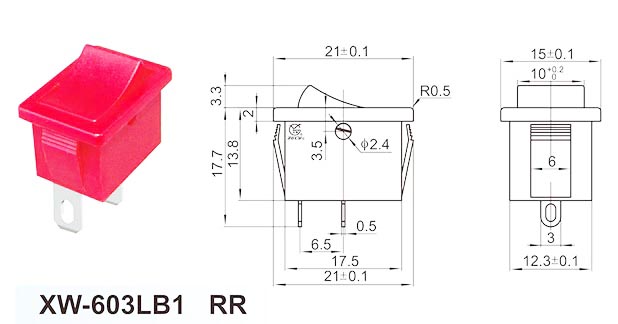 XW-603LB1 RR